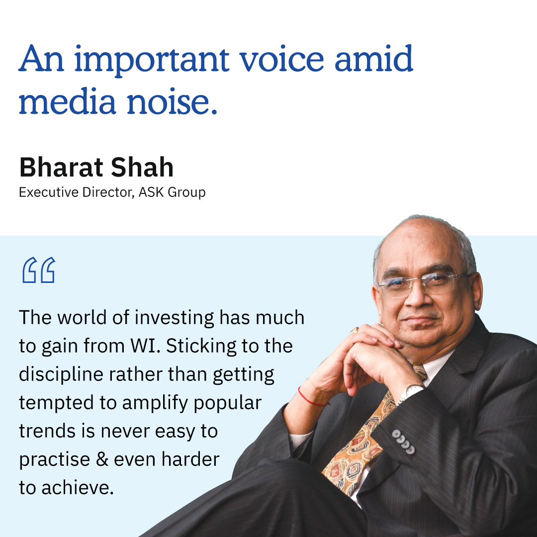 Bharat Shah about value research wealth insight