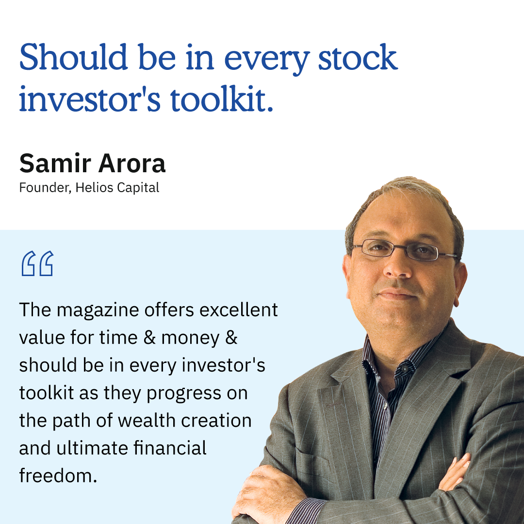 Samir Arora about value research wealth insight