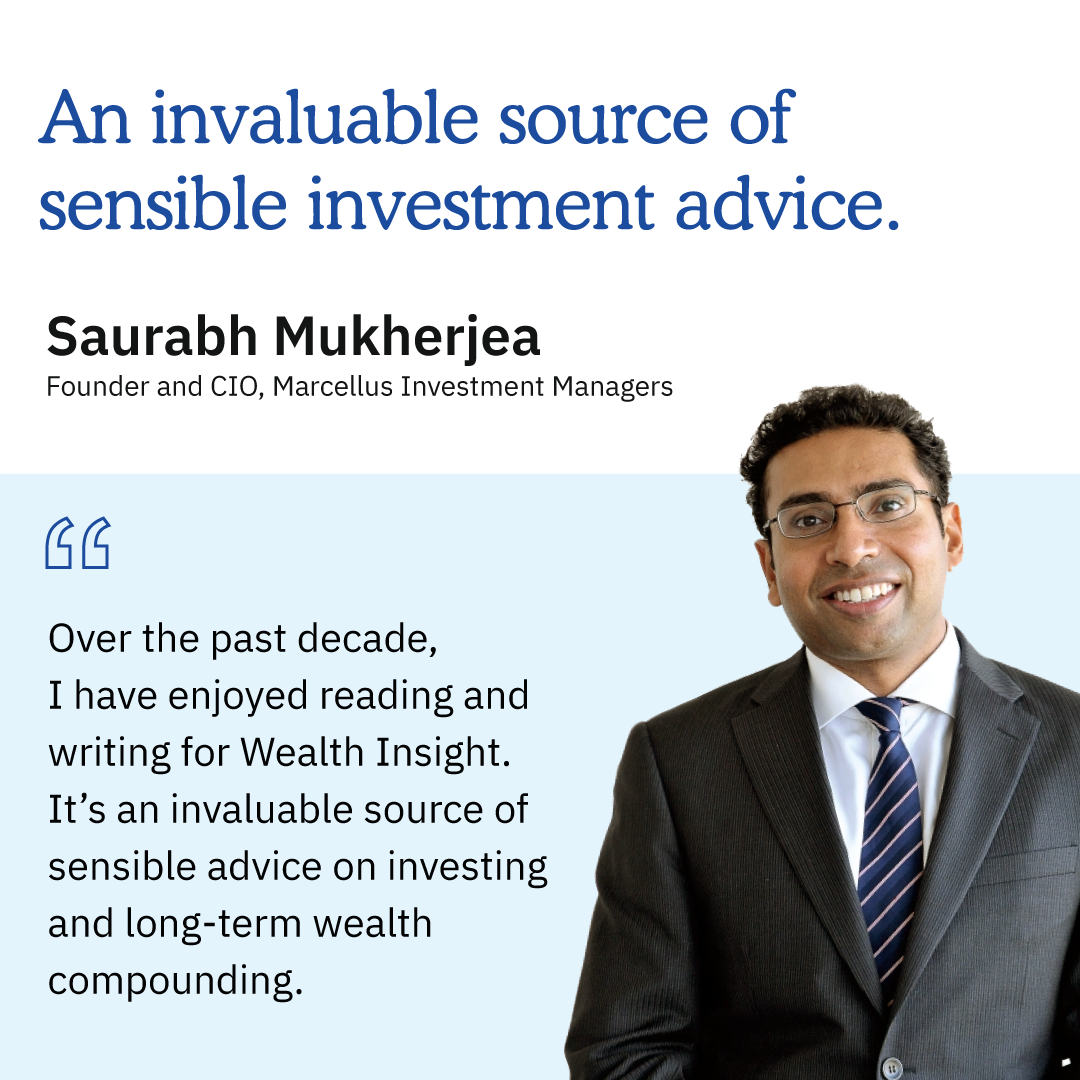 Saurabh about value research wealth insight