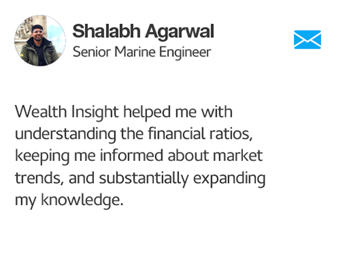 shalabh mail testimonial about Value research