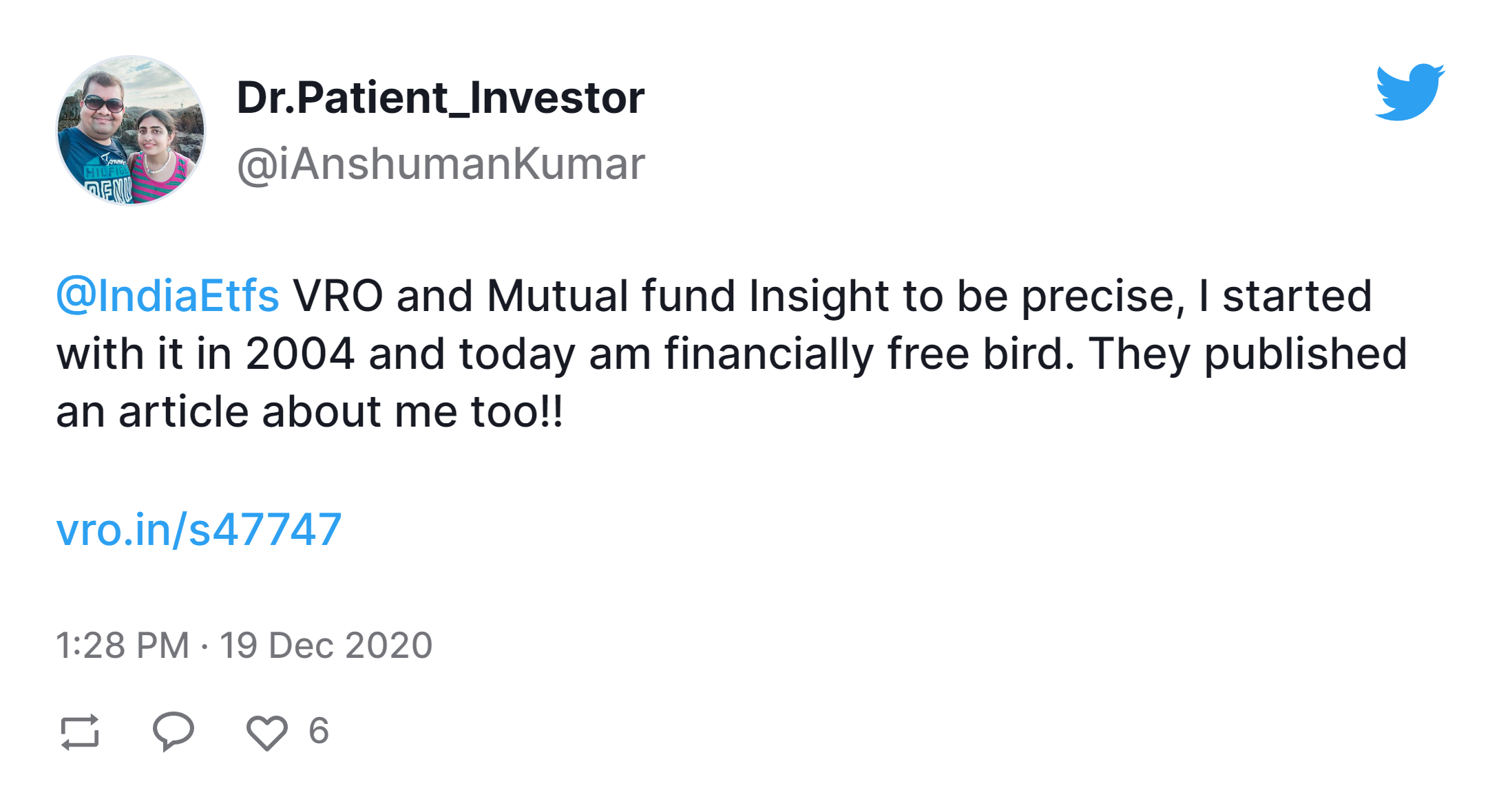 Dr.Patient_Investor post about value research